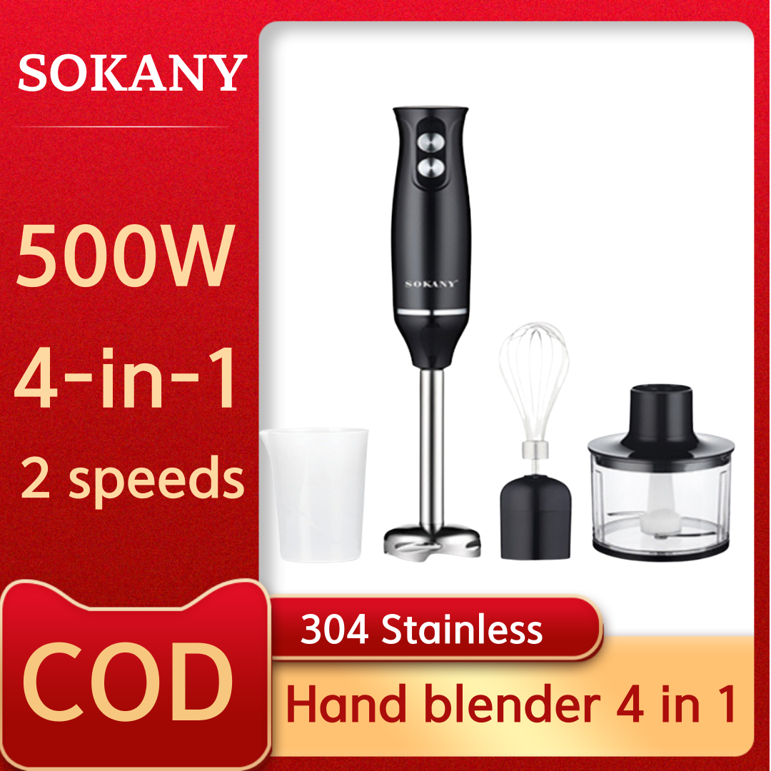 sokany 8 in 1 hand blender