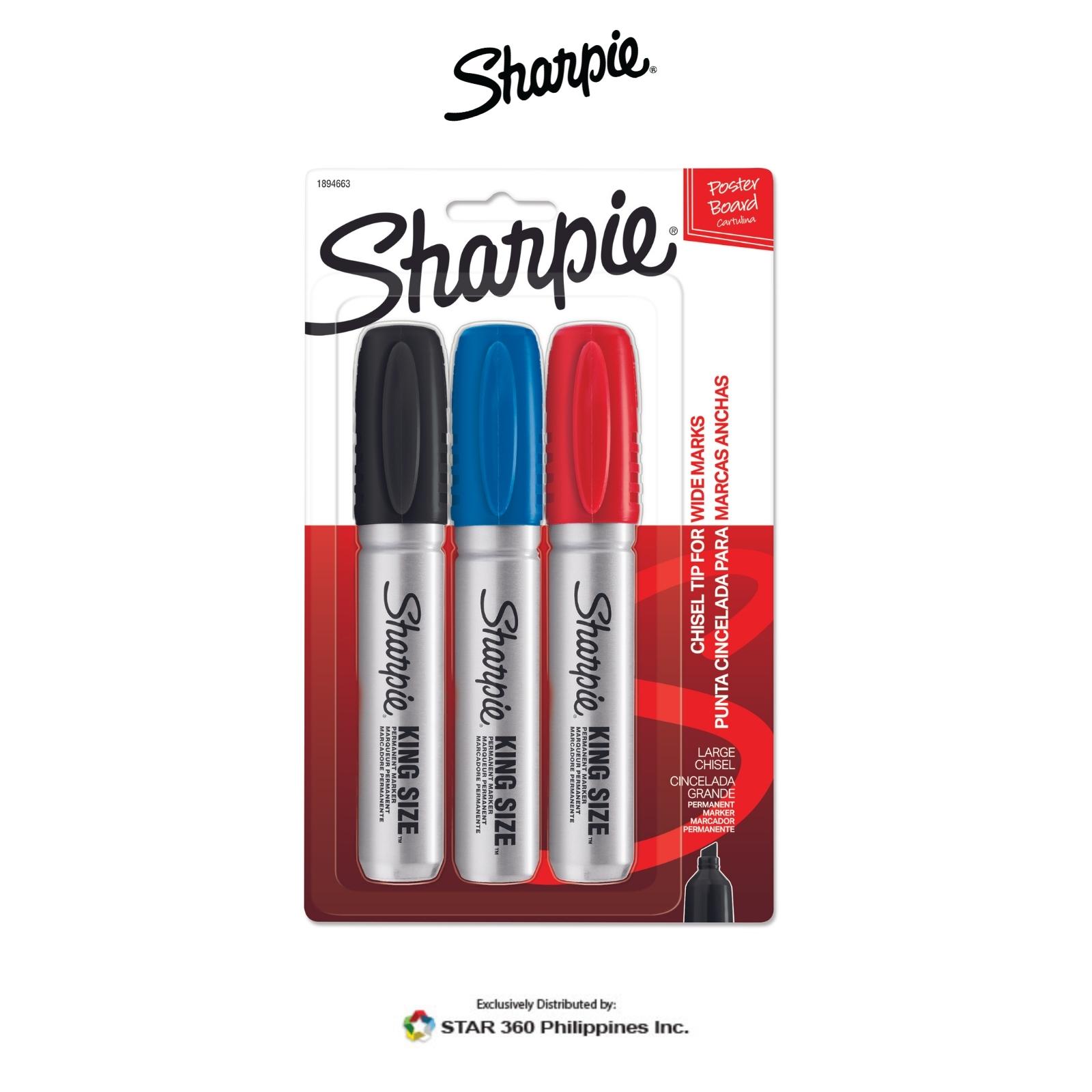 Sharpie Medium Oil Based Paint Marker Gold and Silver 2ct