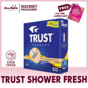 Midoko Trust Ultra Thin Shower Fresh Condom - 3s