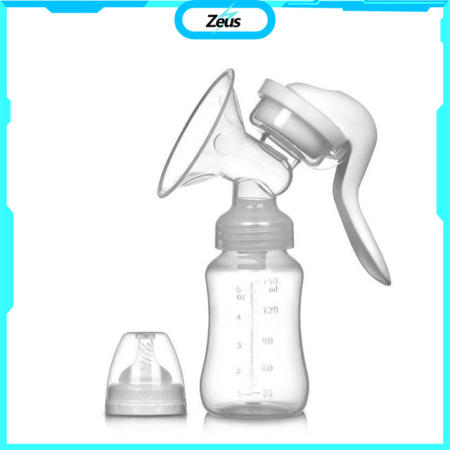 Zeus Manual Massage Breast Pump