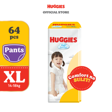 Huggies Magic Comfort Pants XL - 32 pcs x 2 packs