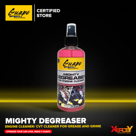 Guapo Car Care Mighty Degreaser - Engine and Motorcycle Cleaner