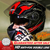ICC Original Dual Visor Motorcycle Helmet - Safer Travel