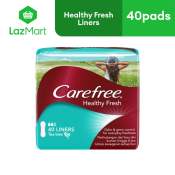 Carefree Healthy Fresh Sanitary Liners 40s