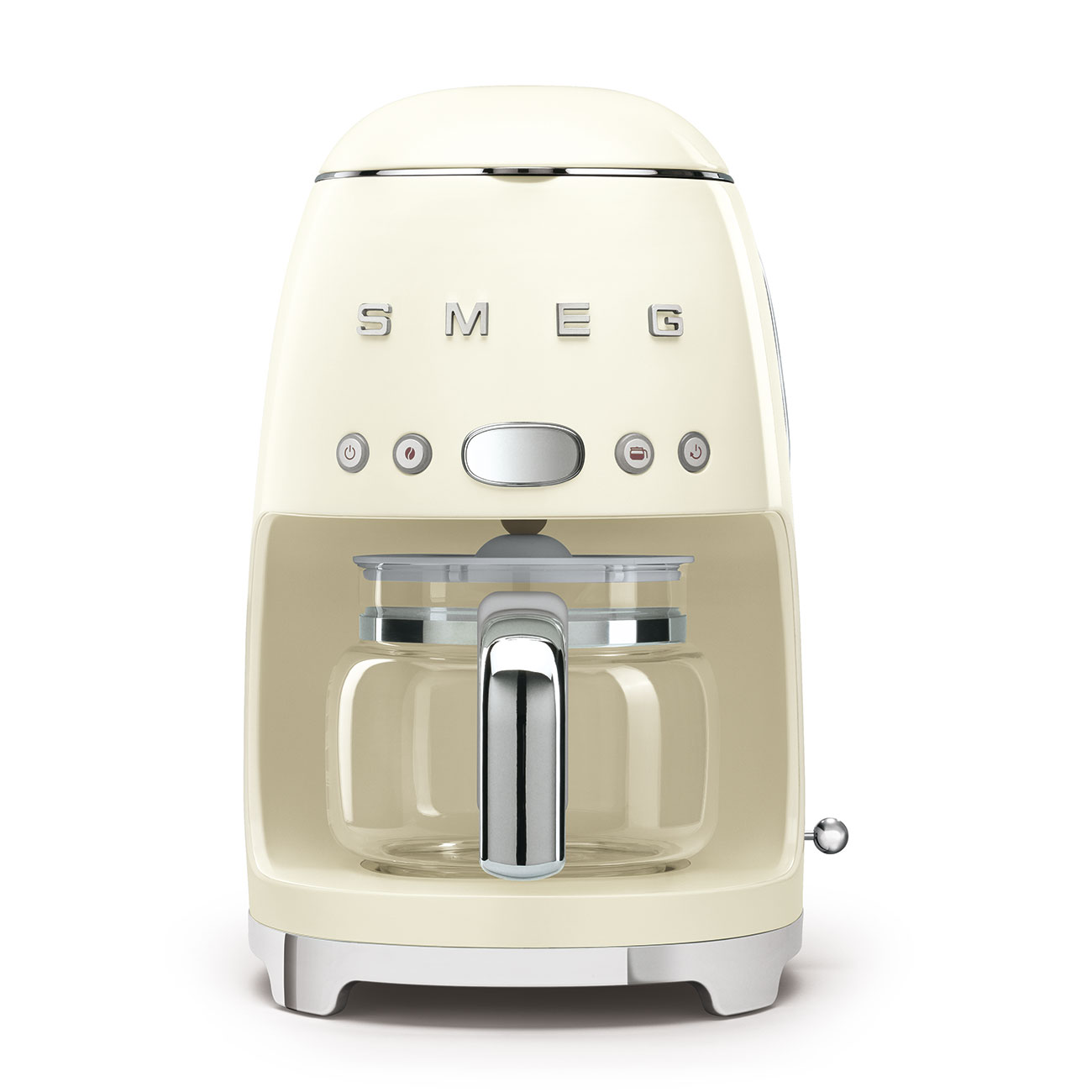 Smeg Drip Filter Coffee Machine (Cream) - DCF02CRPH