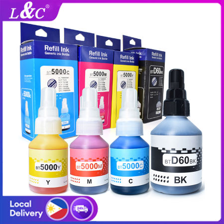 Brother Ink Refill for DCP-T310 Printer - Dye Ink