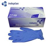 Nitrile Gloves Surgical Examination Gloves Indoplas Brand Sizes: Small, Medium and Large