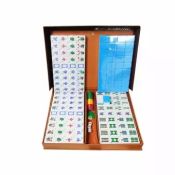 Mahjong set gamesr standard size 3.5cm*2.7cm*2.0cm