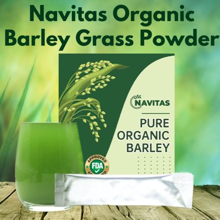 Navitas Organic Barley Grass Powder: Pure, Detox & Weight Loss