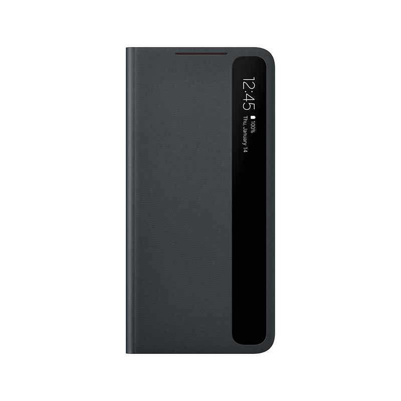 Original Samsung Galaxy S21 / S21+ / S21 Ultra Mirror Smart View Flip Case LED Cover S-View Cases