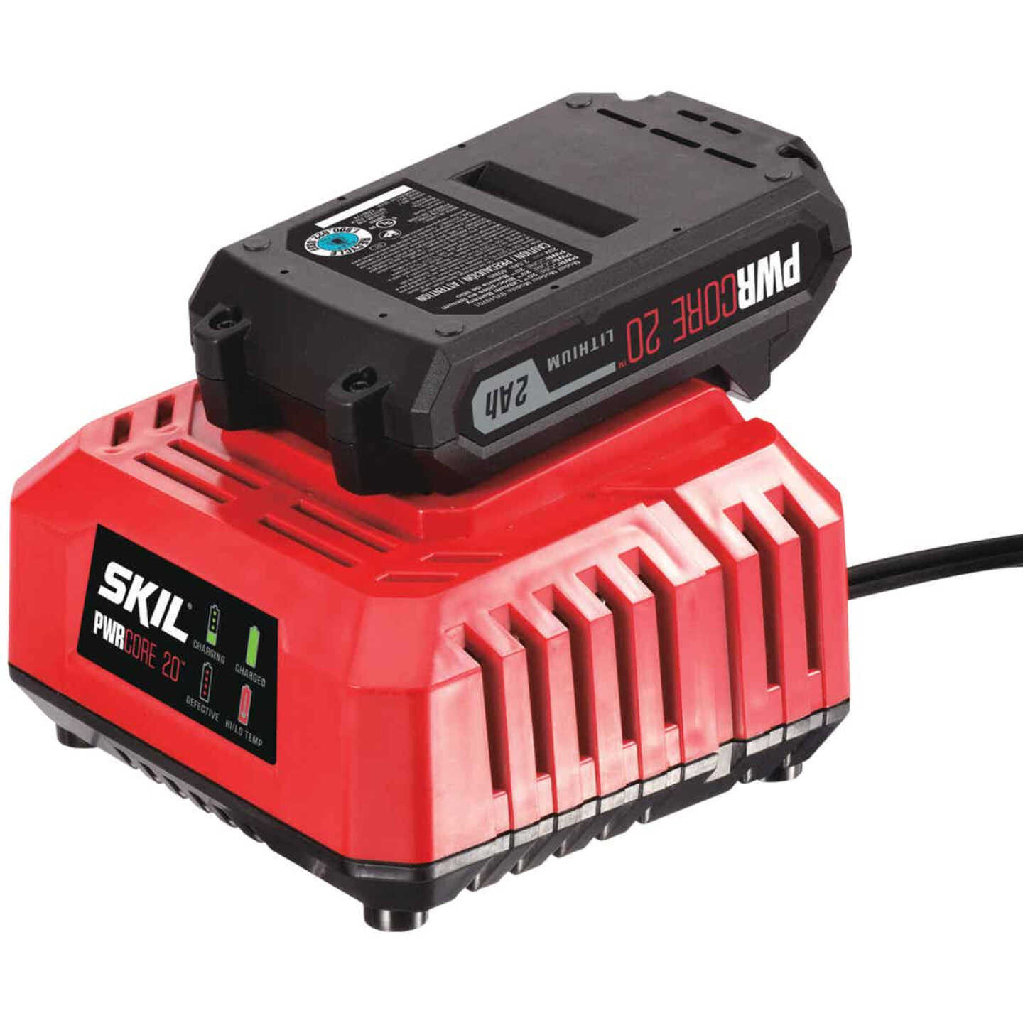 Drill Skil 120bat Skil Powerbase Drill Charger 12v SKIL PWR CORE