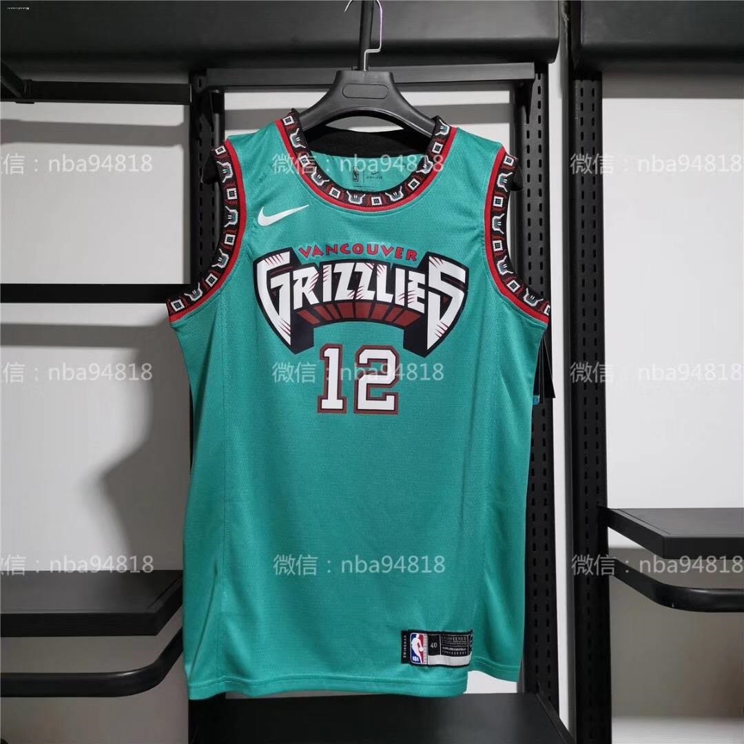 Men's Memphis Grizzlies Ja Morant Nike Black/Turquoise Select Series Rookie  of the Year Swingman Jersey