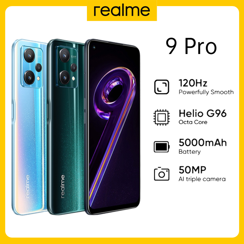 realme 9 pro full screen