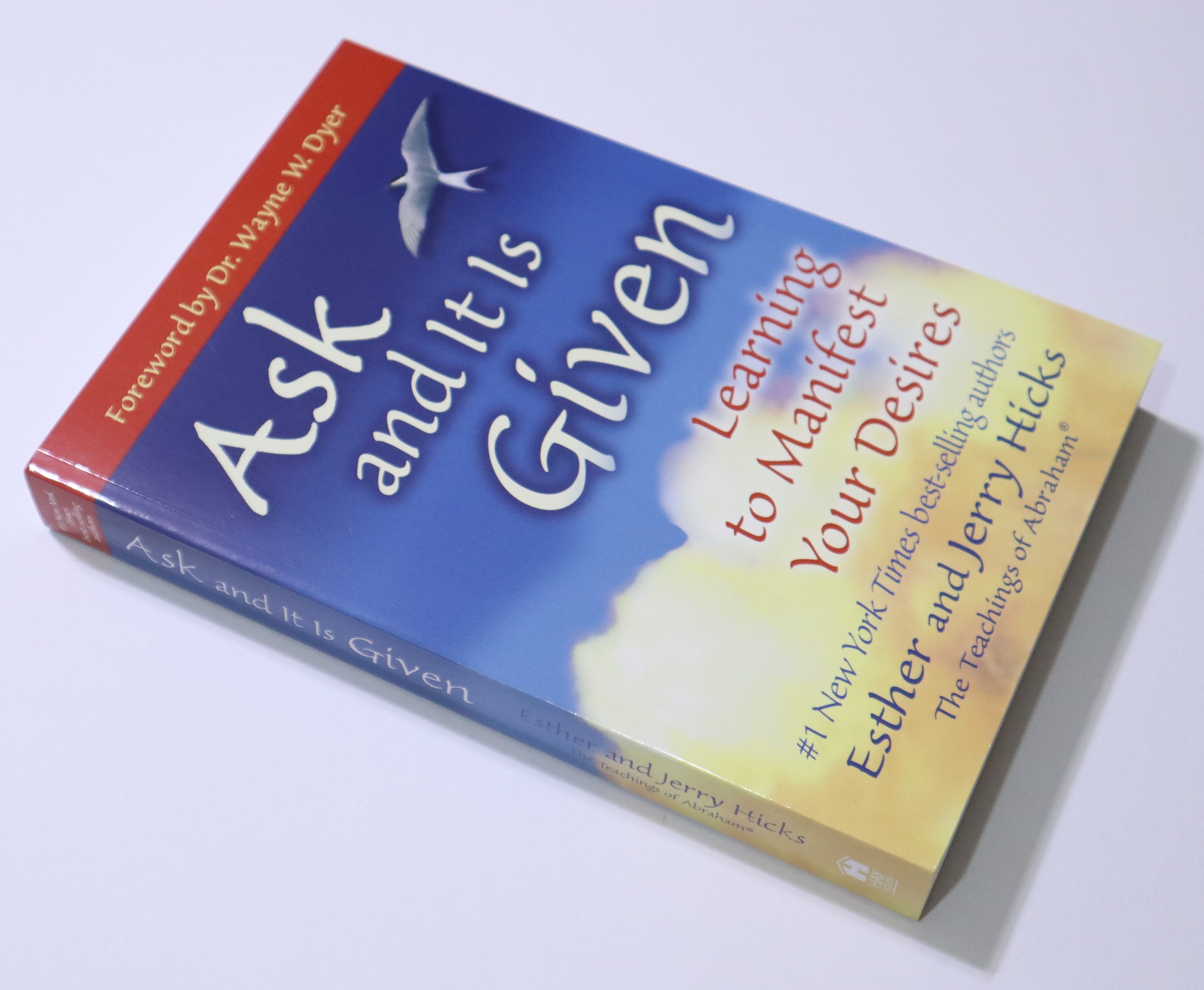 esther hicks book ask and it is given