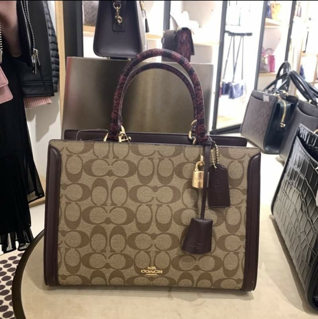 Coach hot sale zoe carryall