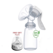 Adjustable Suction Manual Breast Pump for Breastfeeding - Prolactin