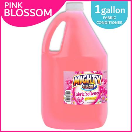 Mighty Clean Fabcon Pink Blossom - FS Pink - 1 Gallon