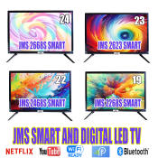 JMS Smart TV Bundle with Bluetooth and Digital ISDB-T