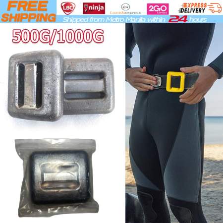 Premium Imported 1kg Dive Weights for Scuba and Spearfishing