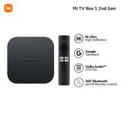 Mi TV Box S 4K Streaming Media Player with Voice Remote