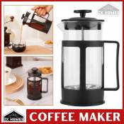ZX HOMES 350ml Coffee Maker Coffee Tea Filter French Press