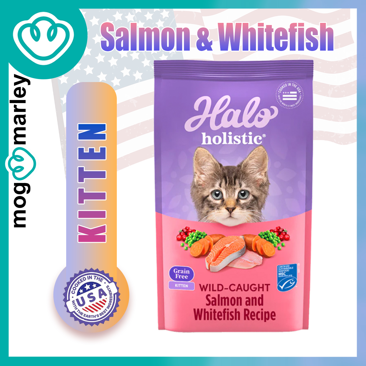 Halo holistic 2024 cat food