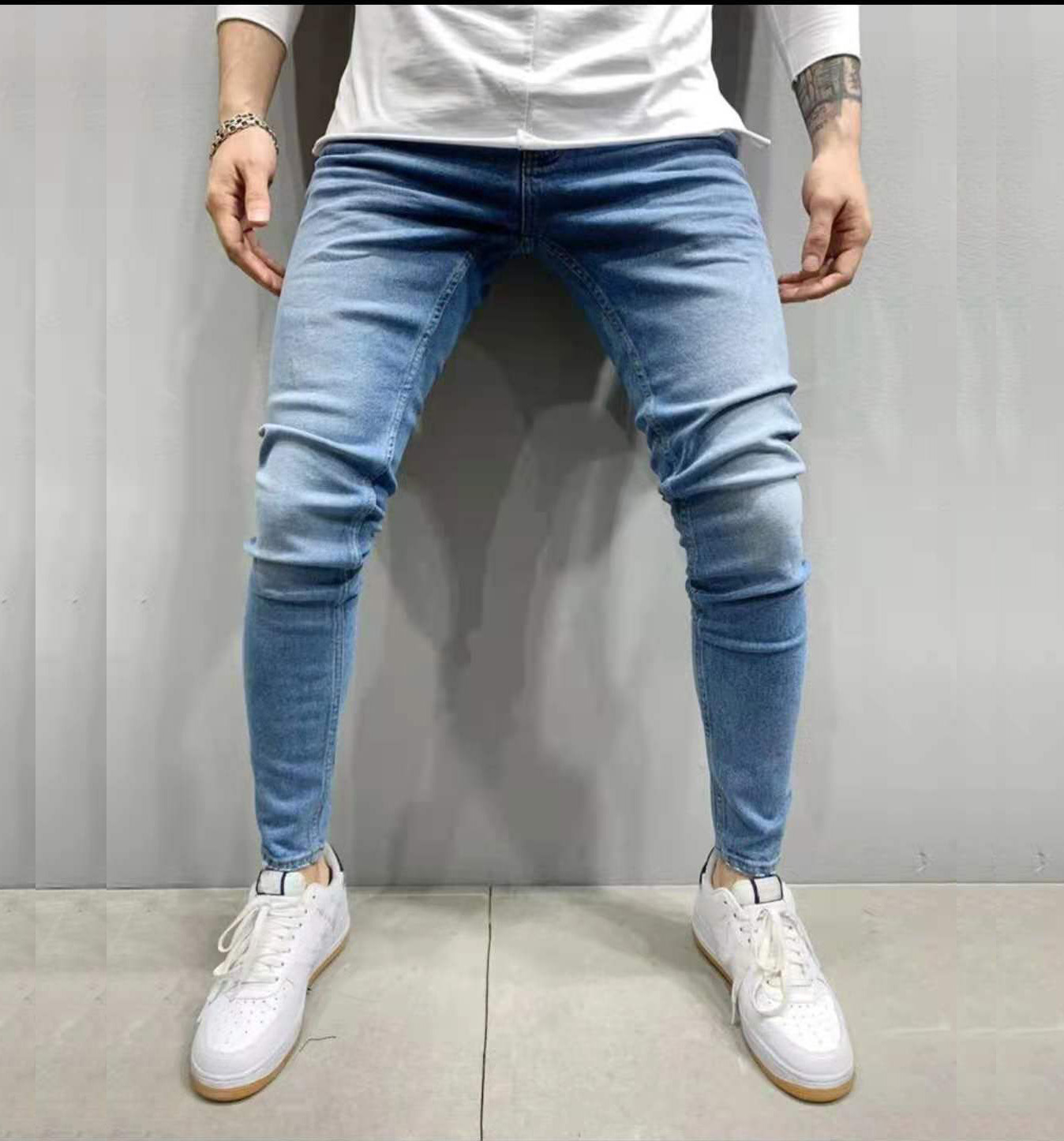 Shop Cuttered Jeans For Men online