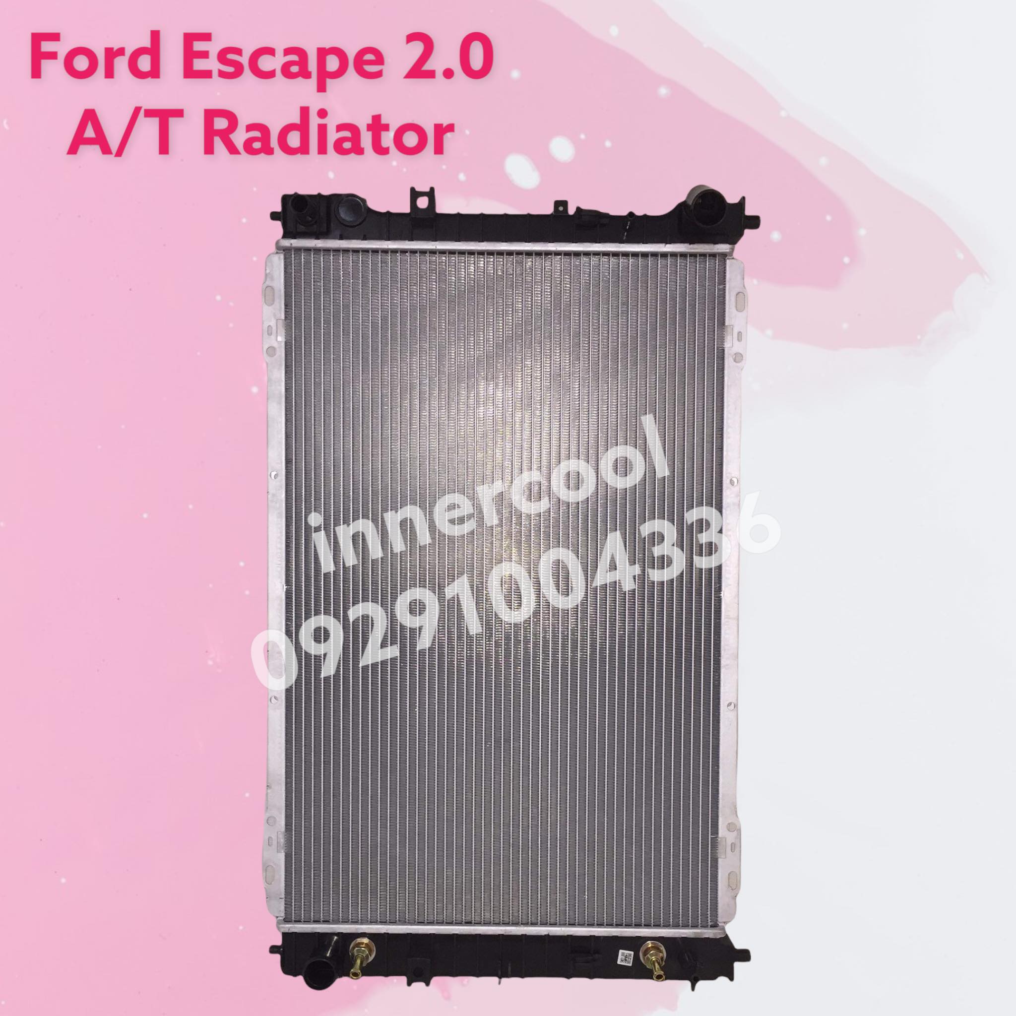 Sunbelt Radiator And Condenser Fan For Ford Escape Mercury Mariner FO3115176 Drop in Fitment 