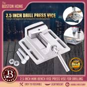 Boston Home 2.5" Drill Press Vise - Heavy Duty Bench Vice