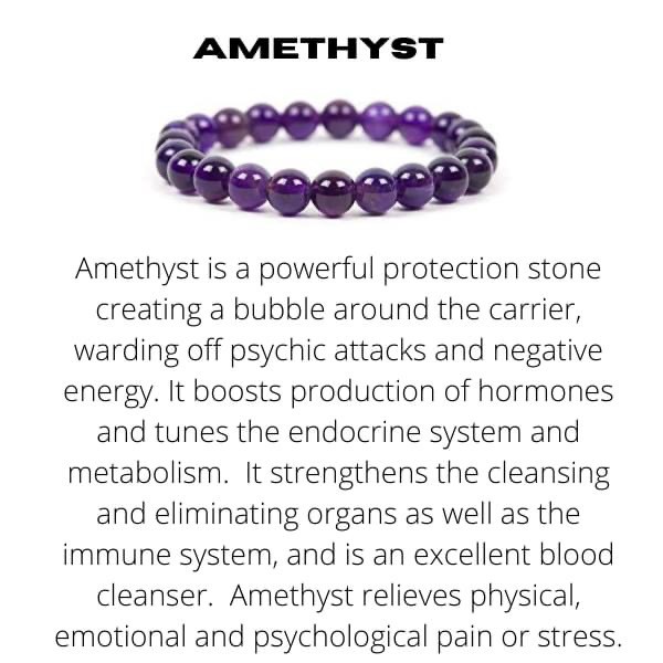 Natural Smoky Dream Amethyst bracelet | Shopee Philippines-chantamquoc.vn