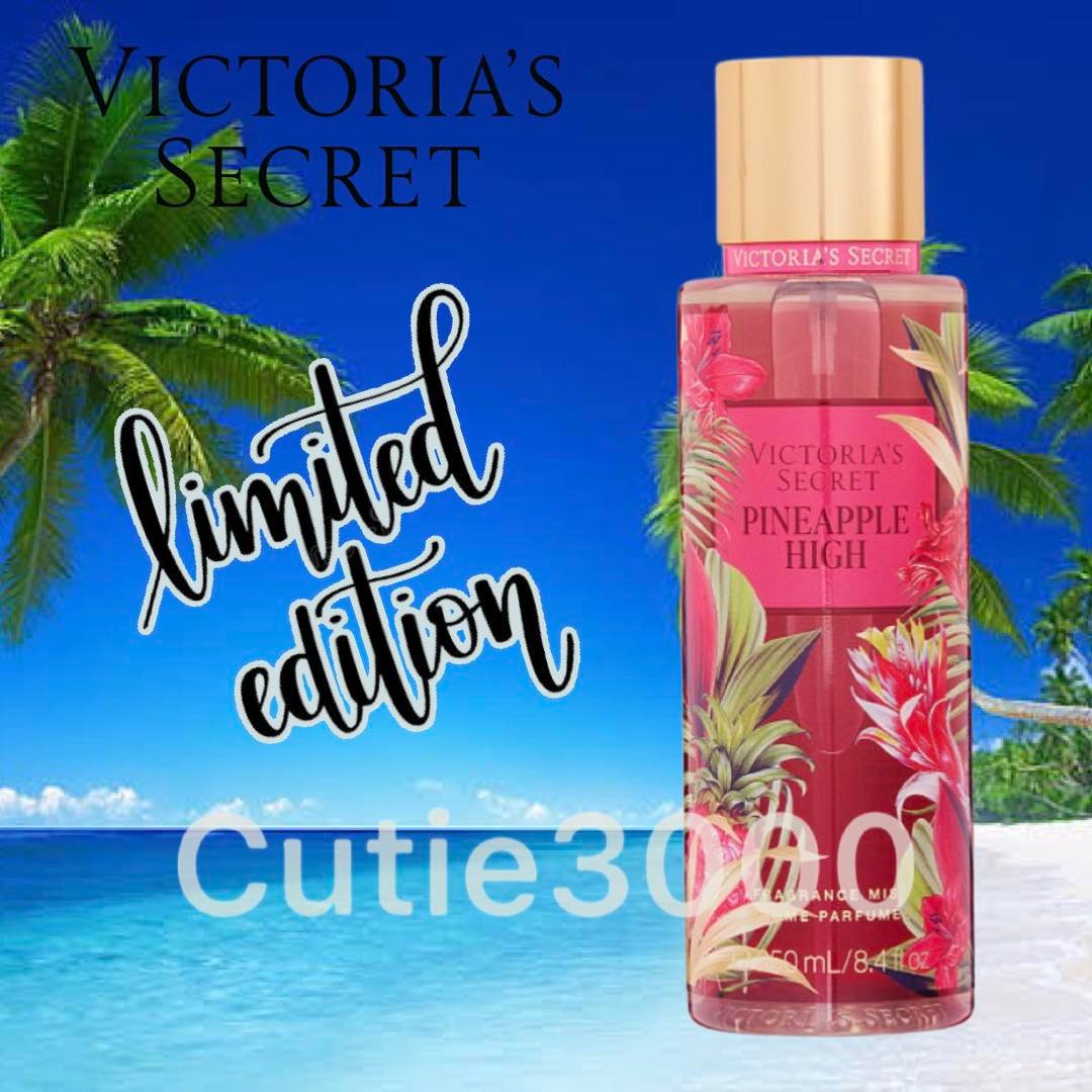 Victoria secret discount pineapple body mist