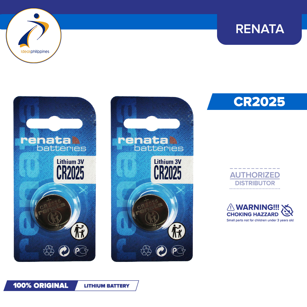 Renata CR2025 Watch & PC Bat...