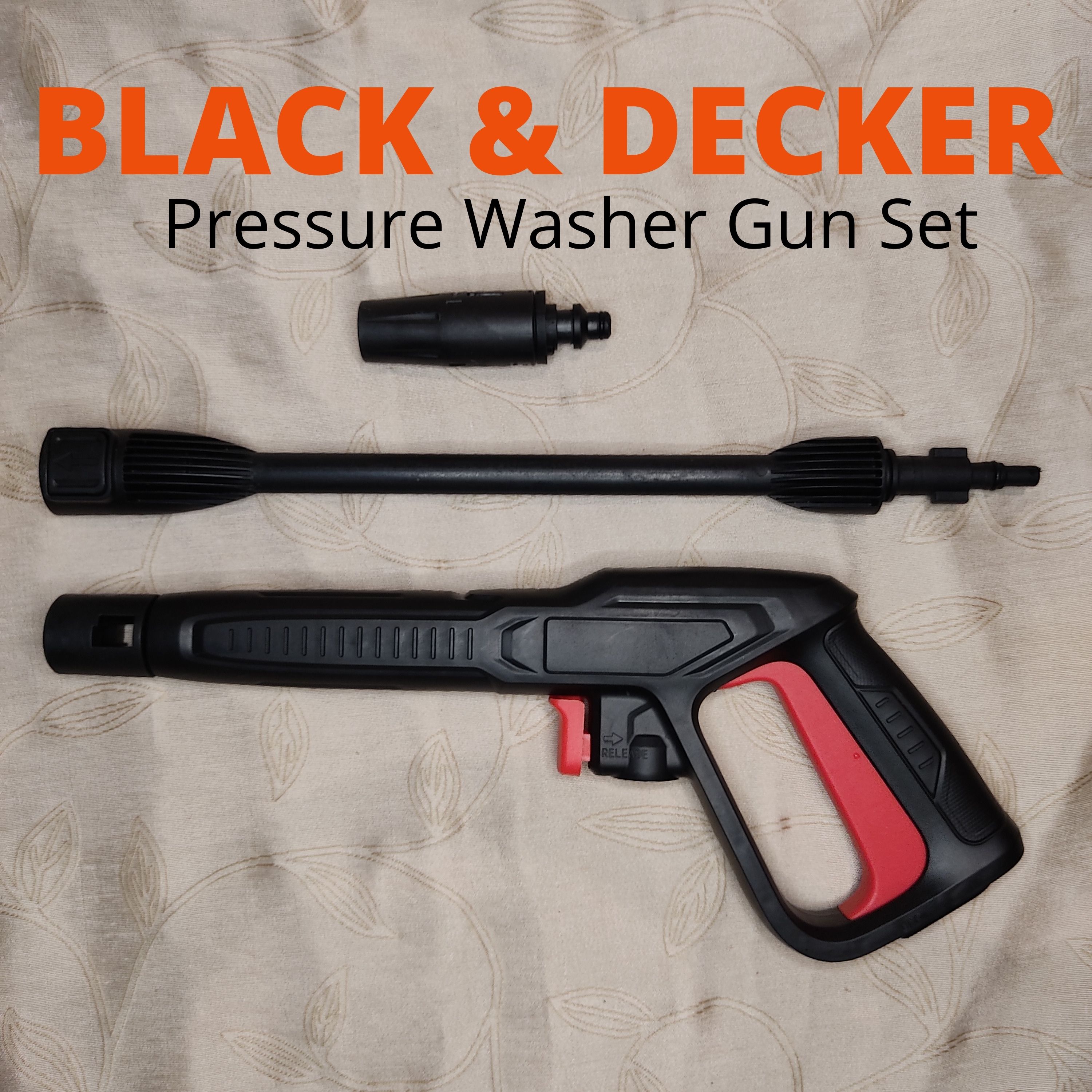 Black Decker Pressure Washer Parts