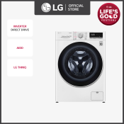 LG Front Load Direct Drive Inverter Washing Machine 7kg