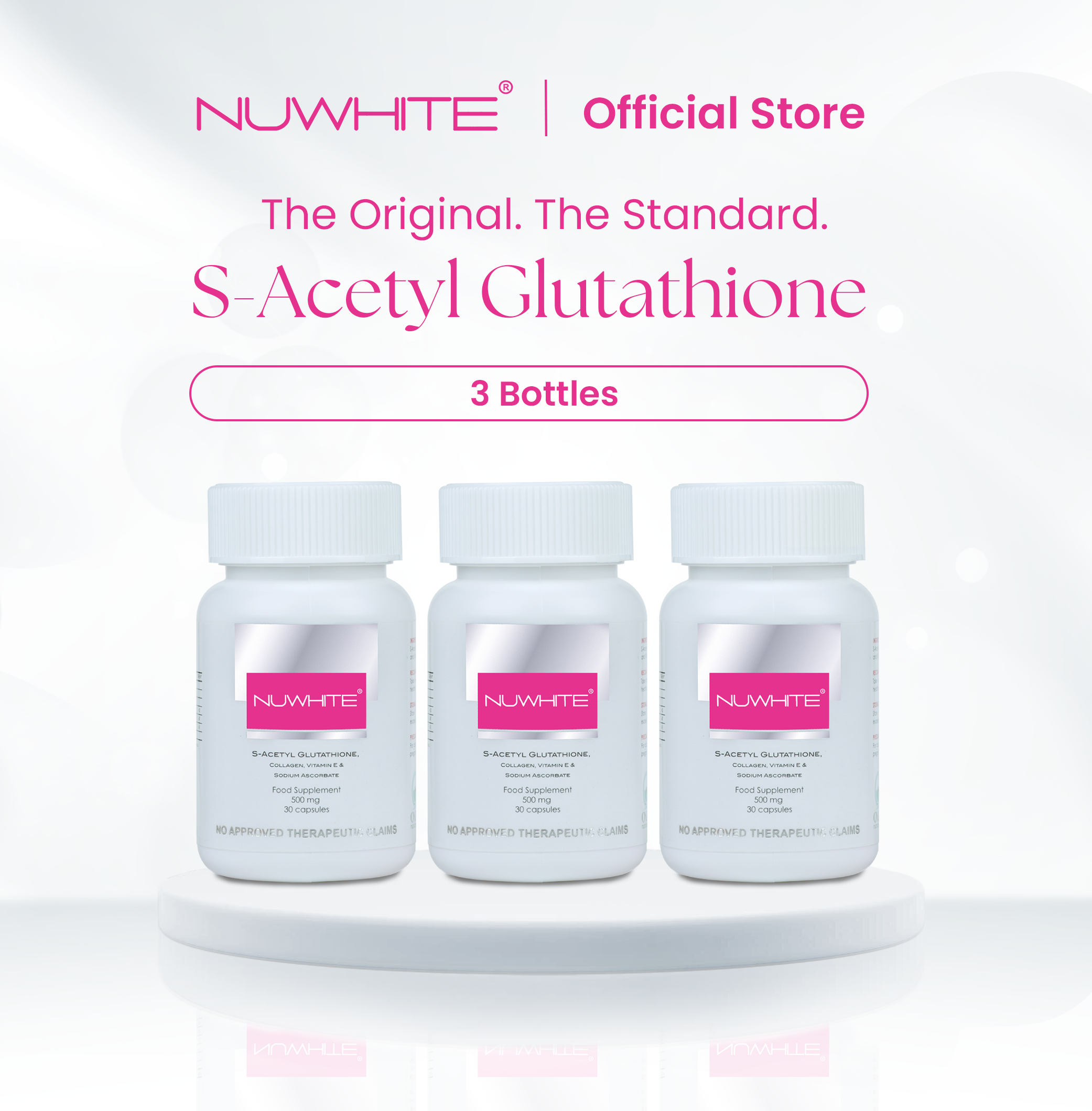 nuwhite glutathione watsons price Nuwhite S-Acetyl Glutathione 7-Day Trial Pack - 200mg of S-Acetyl  Glutathione