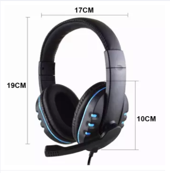 Wired Gaming Headphones with Microphone and Noise Cancelling Technology