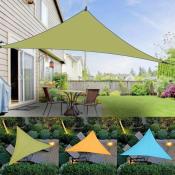 Waterproof Triangle Sun Shelter for Outdoor Patio and Pool Areas