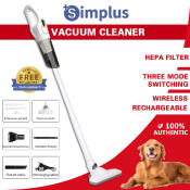 Simplus 6-in-1 Vacuum Cleaner: Powerful, Portable, Wet and Dry