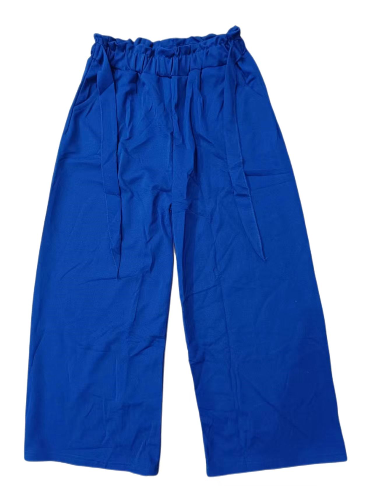 Two Toned Jogger Pants 2 lines With Zipper High Quality Track