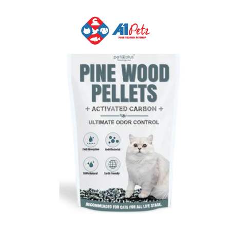 Charcoal Pine Wood Pellet 5kg Cat Litter