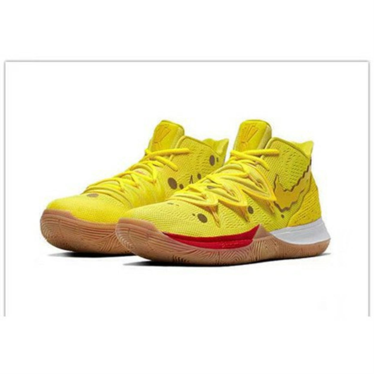 spongebob shoes kyrie mens