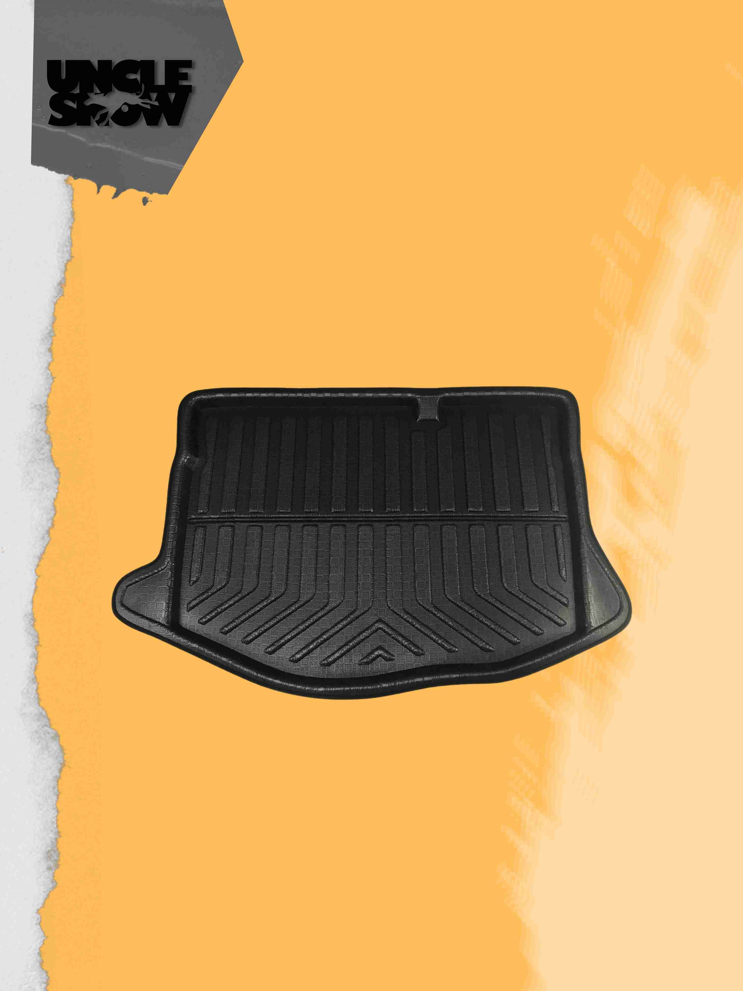 DashMat Original Dashboard Cover Ford Econoline Van (Premium Carpet, Black) - 2