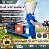 Japan Dual-Use Automatic Feed Pellet Machine, 200-300KG Capacity