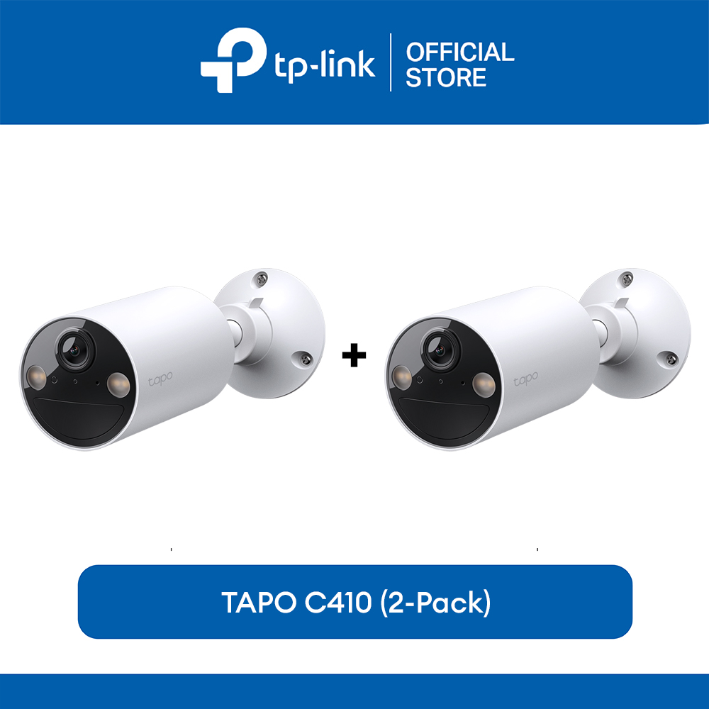 TP-Link Official Store / Tapo C410 / 2K 3MP Smart Wire-Free Indoor/Outdoor WiFi IP Security Cctv Sale Camera Connect to Cellphone with Mic and Speaker - Image 2