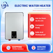 LIBA Instant Electric Smart Water Heater for Showers