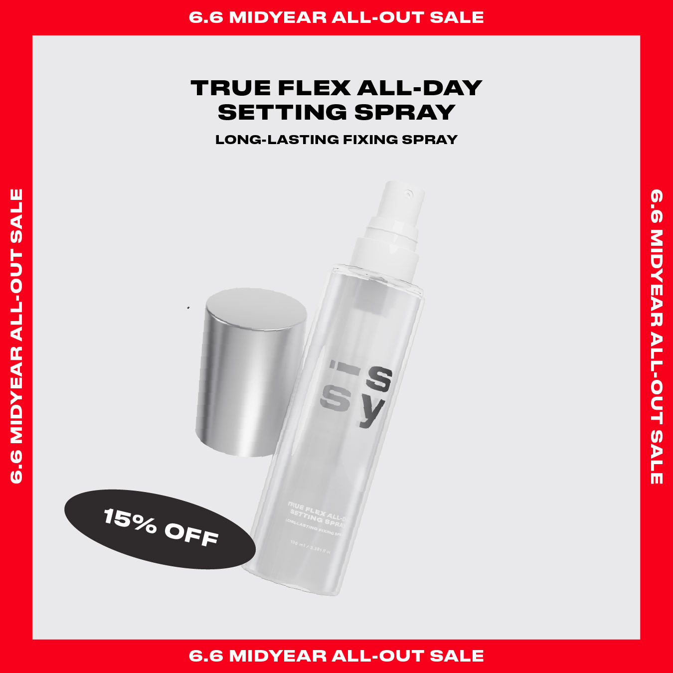 Discount on Issy & Co.  shoes - SKU: Issy True Flex All-Day Setting Spray