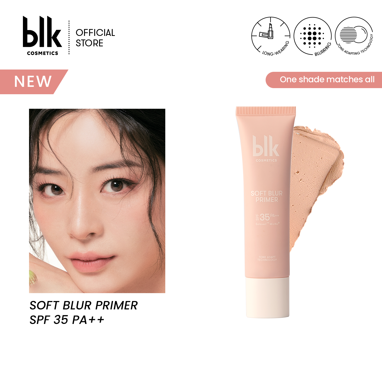 Discount on Blk Cosmetics  shoes - SKU: Blk Daydream Soft Blur Primer With Color Adapt Technology Spf 35