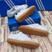 adidas Samba OG Women's Sneakers - White/Blue/Gum