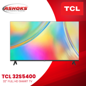 TCL 32S5400 Google TV with Wall Bracket