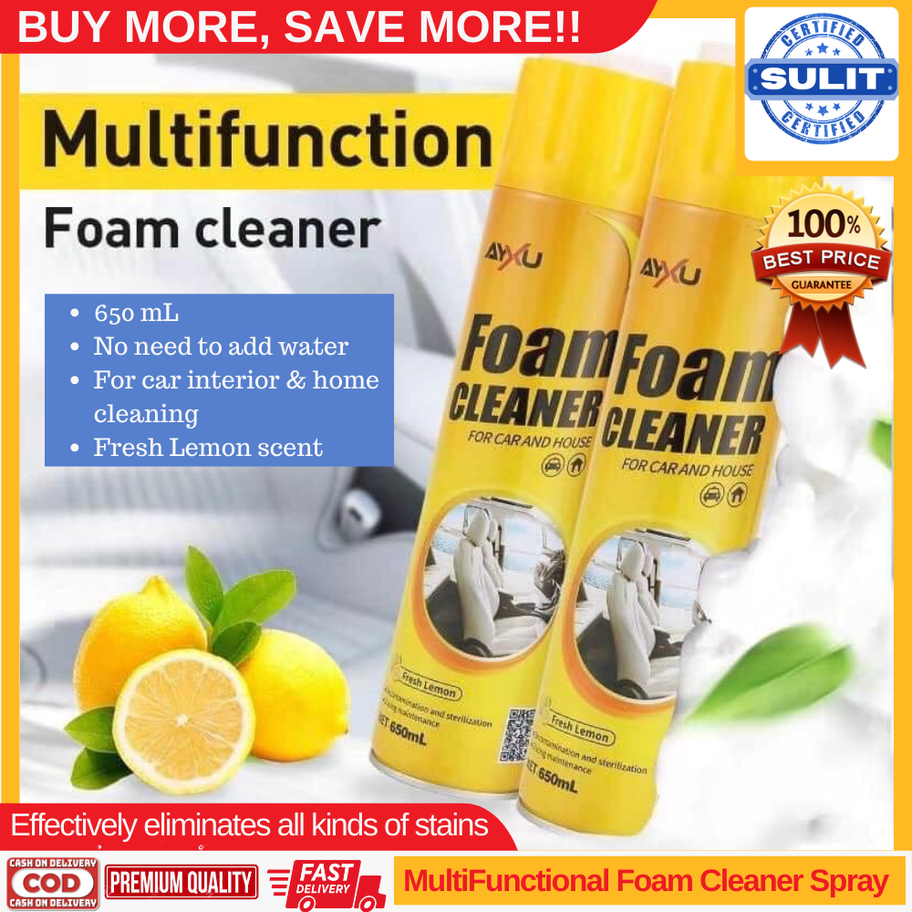 Online Foam Cleaner Multifunctional Car Spray Cleaner 650ML Price ...